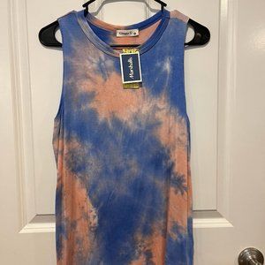 Cotton Candy Tie Dye Tank Top